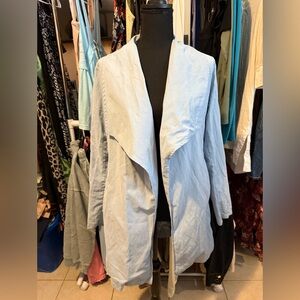 Women's Light Blue Coat